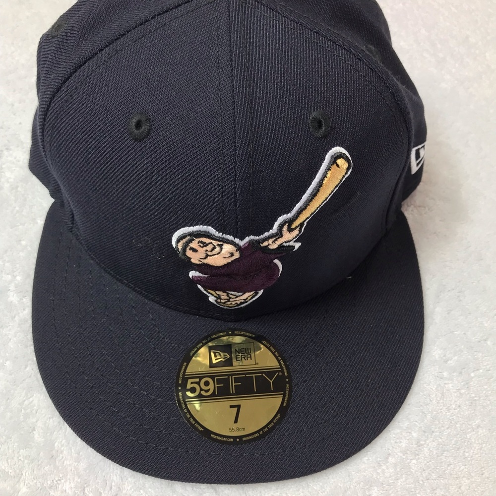 San Diego Padres 59fifty Friar Fitted Hat Size 7 - Picture 2 of 4